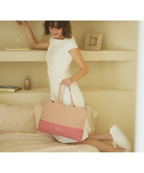 TOCCA / トッカ トートバッグ | 【A4サイズ対応】DEAR EMILY SUBBAG サブバッグ | 詳細12