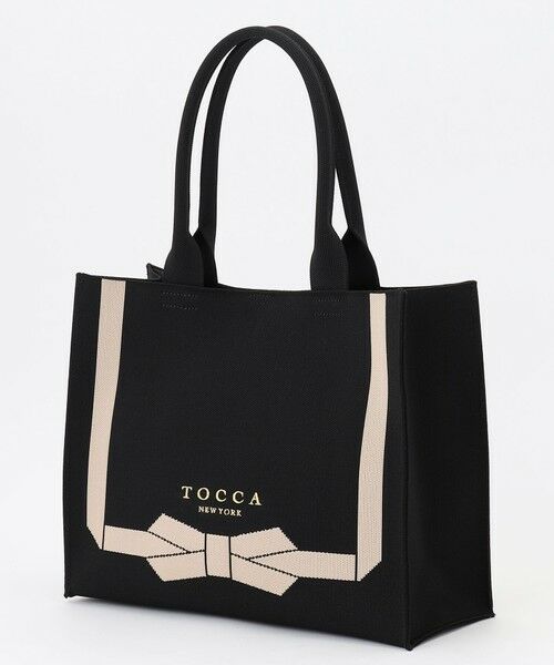 TOUCHER KNIT BAG ニットバッグ （トートバッグ）｜TOCCA