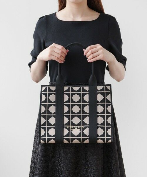 TOUCHER KNIT BAG ニットバッグ （トートバッグ）｜TOCCA