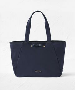 セール】 TINY RIBBON LEATHERTOTE トートバッグ （トートバッグ