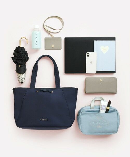 A4サイズ対応・撥水】JOLIE KNOT NYLONTOTE トートバック