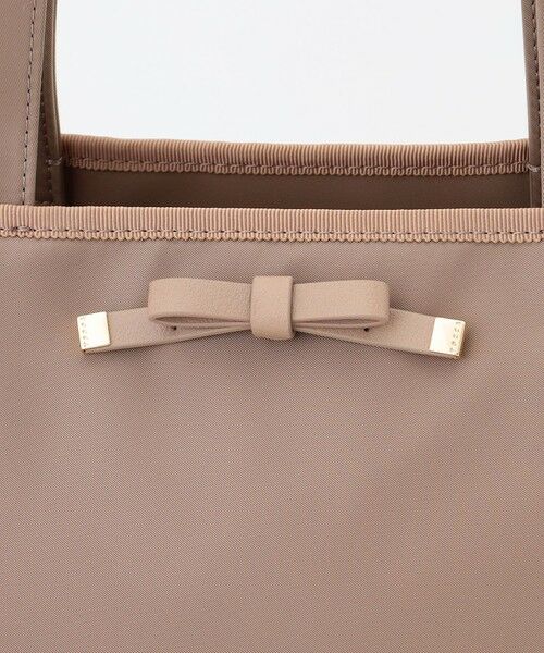 A4サイズ対応・撥水】JOLIE KNOT NYLONTOTE トートバック