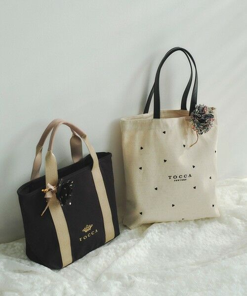 TOCCA / トッカ トートバッグ | 【WEB＆一部店舗限定・A4サイズ対応】CITTA CARINA TOTEBAG トートバッグ | 詳細1