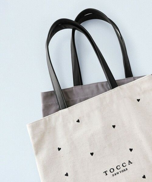 TOCCA / トッカ トートバッグ | 【WEB＆一部店舗限定・A4サイズ対応】CITTA CARINA TOTEBAG トートバッグ | 詳細6
