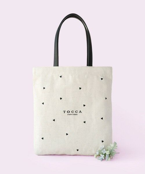 TOCCA / トッカ トートバッグ | 【WEB＆一部店舗限定・A4サイズ対応】CITTA CARINA TOTEBAG トートバッグ | 詳細2