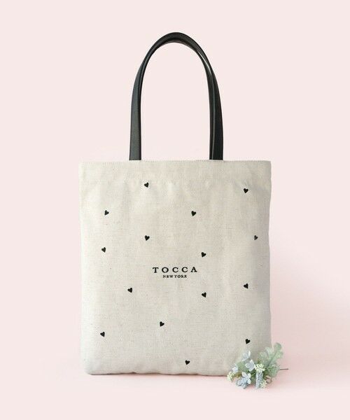 TOCCA / トッカ トートバッグ | 【WEB＆一部店舗限定・A4サイズ対応】CITTA CARINA TOTEBAG トートバッグ | 詳細3