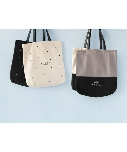 TOCCA / トッカ トートバッグ | 【WEB＆一部店舗限定・A4サイズ対応】CITTA CARINA TOTEBAG トートバッグ | 詳細4