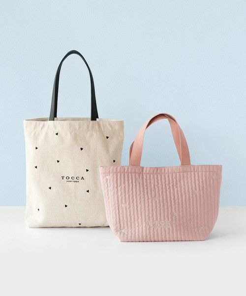 TOCCA / トッカ トートバッグ | 【WEB＆一部店舗限定・A4サイズ対応】CITTA CARINA TOTEBAG トートバッグ | 詳細5