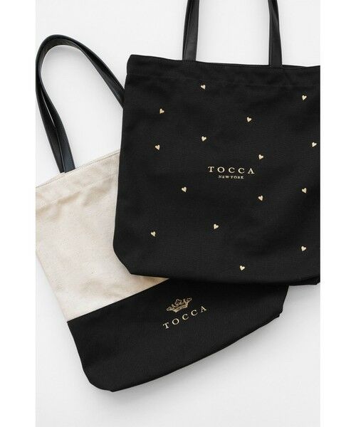 TOCCA / トッカ トートバッグ | 【WEB＆一部店舗限定・A4サイズ対応】CITTA CARINA TOTEBAG トートバッグ | 詳細8