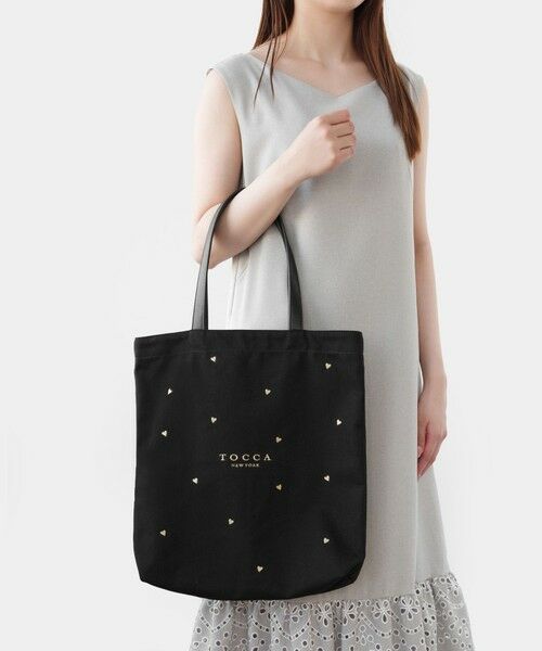 TOCCA / トッカ トートバッグ | 【WEB＆一部店舗限定・A4サイズ対応】CITTA CARINA TOTEBAG トートバッグ | 詳細9