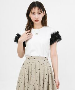 TOCCA / トッカ カットソー | 【星風まどかコラボ】DOT GARLAND Tシャツ