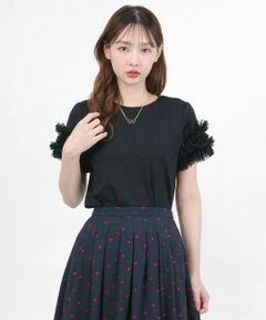 TOCCA / トッカ カットソー | 【星風まどかコラボ】DOT GARLAND Tシャツ