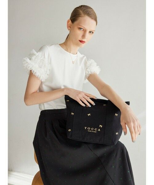 TOCCA / トッカ カットソー | 【星風まどかコラボ】DOT GARLAND Tシャツ | 詳細1