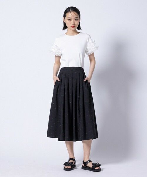 TOCCA / トッカ カットソー | 【星風まどかコラボ】DOT GARLAND Tシャツ | 詳細4