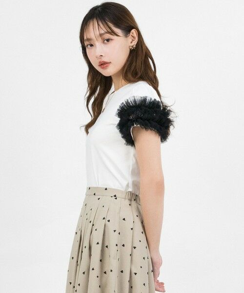 TOCCA / トッカ カットソー | 【星風まどかコラボ】DOT GARLAND Tシャツ | 詳細8