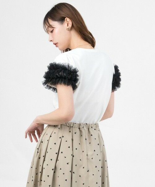 TOCCA / トッカ カットソー | 【星風まどかコラボ】DOT GARLAND Tシャツ | 詳細9