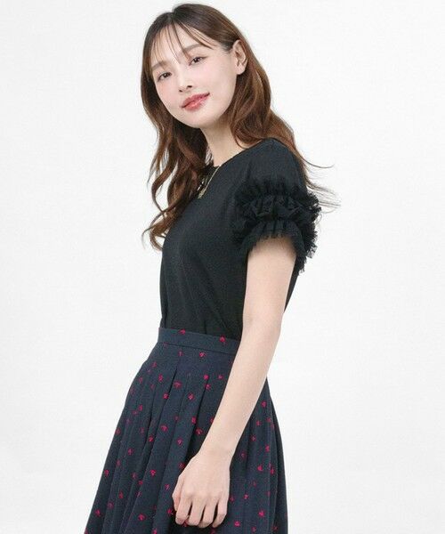 TOCCA / トッカ カットソー | 【星風まどかコラボ】DOT GARLAND Tシャツ | 詳細17