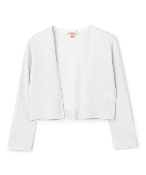 TOCCA / トッカ カーディガン・ボレロ | AIRLY WINGS BOLERO ボレロ | 詳細7