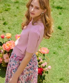 TOCCA / トッカ ニット・セーター | MIST KNIT ニットプルオーバー