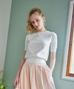 TOCCA / トッカ ニット・セーター | MIST KNIT ニットプルオーバー