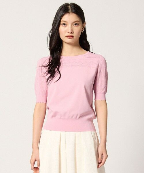 TOCCA / トッカ ニット・セーター | MIST KNIT ニットプルオーバー | 詳細13