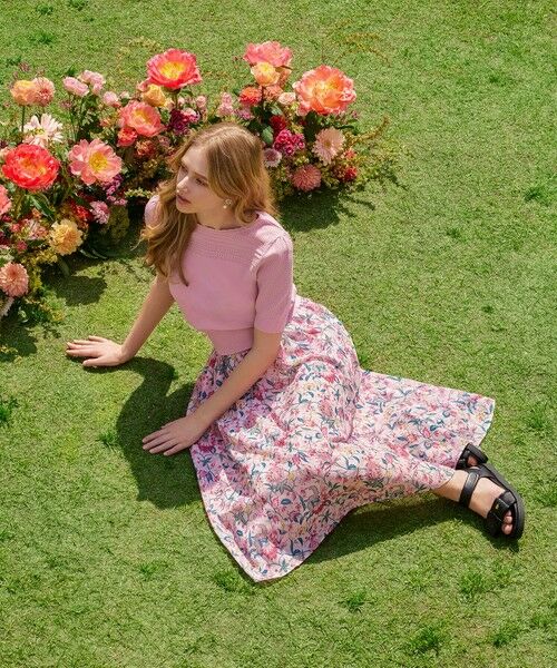 TOCCA / トッカ ニット・セーター | MIST KNIT ニットプルオーバー | 詳細3