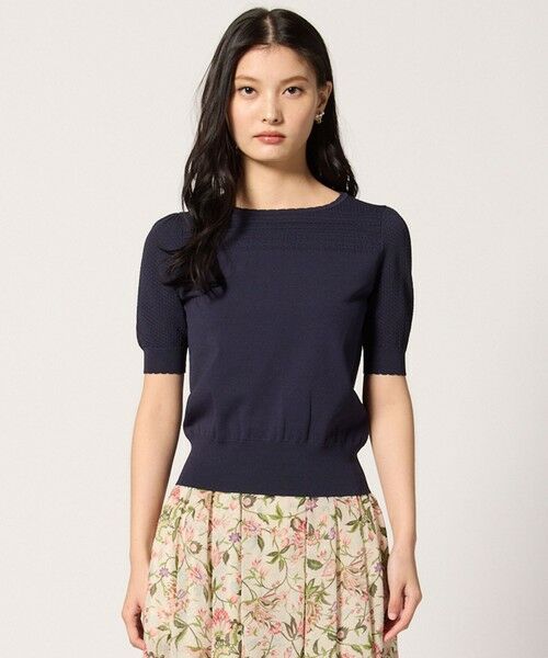 TOCCA/gbJ y􂦂zMIST KNIT jbgvI[o[ lCr[n M