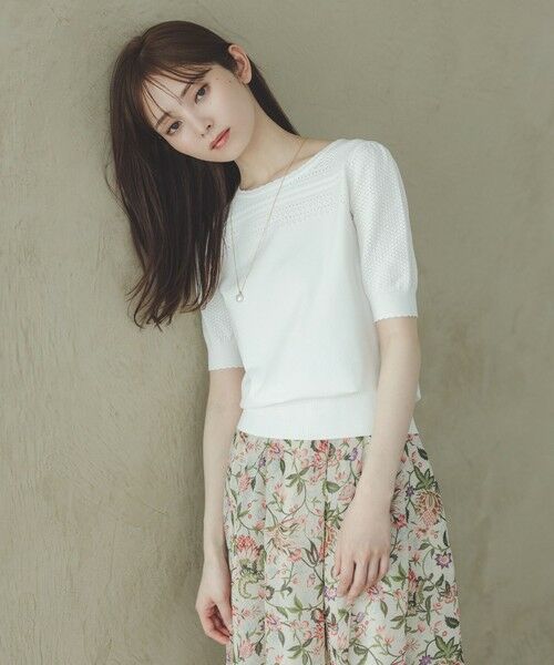 TOCCA / トッカ ニット・セーター | MIST KNIT ニットプルオーバー | 詳細20