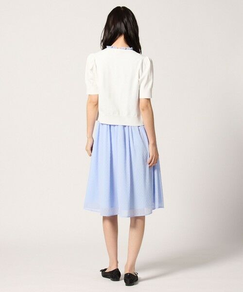 TOCCA / トッカ カーディガン・ボレロ | FLOWER POP 半袖カーディガン | 詳細3