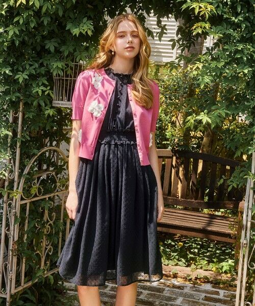 TOCCA / トッカ カーディガン・ボレロ | FLOWER POP 半袖カーディガン | 詳細5