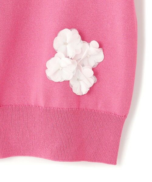 TOCCA / トッカ カーディガン・ボレロ | FLOWER POP 半袖カーディガン | 詳細14