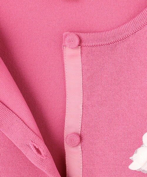 TOCCA / トッカ カーディガン・ボレロ | FLOWER POP 半袖カーディガン | 詳細15