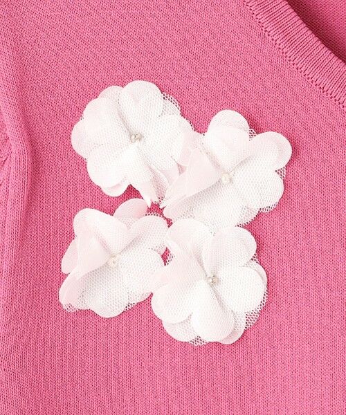 TOCCA / トッカ カーディガン・ボレロ | FLOWER POP 半袖カーディガン | 詳細16