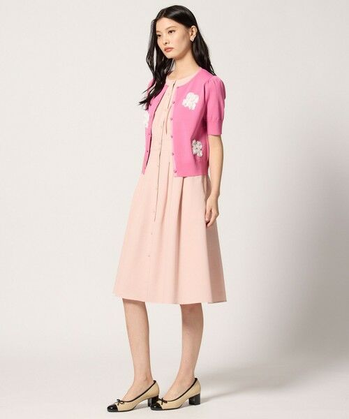 TOCCA / トッカ カーディガン・ボレロ | FLOWER POP 半袖カーディガン | 詳細8