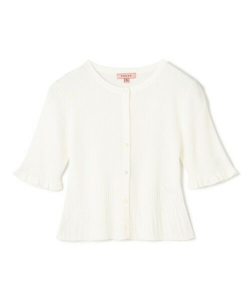 TOCCA / トッカ カーディガン・ボレロ | HALF SLEEVE AJISAI  半袖カーディガン | 詳細9