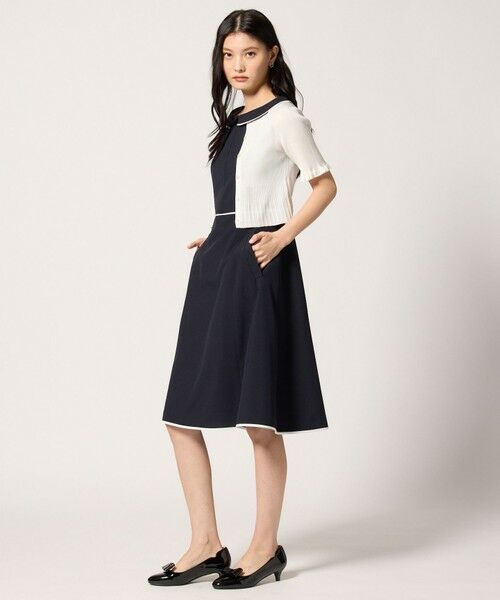 tocca 半袖カーディガン　新品 洗える】HALF SLEEVE AJISAI 半袖カーディガン （カーディガン