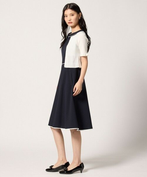 トッカ 洗える！AJISAI VNECK カーディガン 黒 定番 美品 洗える！】AJISAI VNECK カーディガン / TOCCA | ファッション