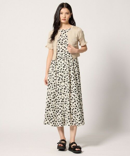 TOCCA / トッカ カーディガン・ボレロ | HALF SLEEVE AJISAI  半袖カーディガン | 詳細10