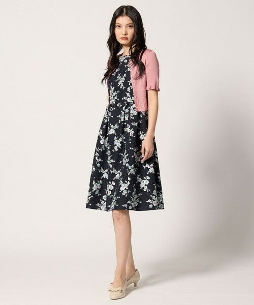 TOCCA / トッカ カーディガン・ボレロ | HALF SLEEVE AJISAI  半袖カーディガン | 詳細16