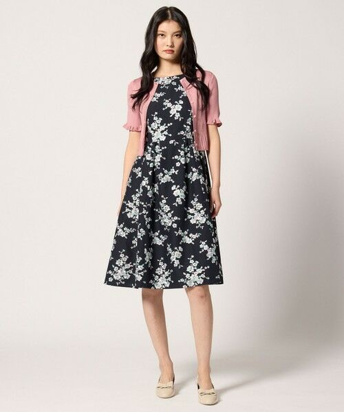 TOCCA / トッカ カーディガン・ボレロ | HALF SLEEVE AJISAI  半袖カーディガン | 詳細15