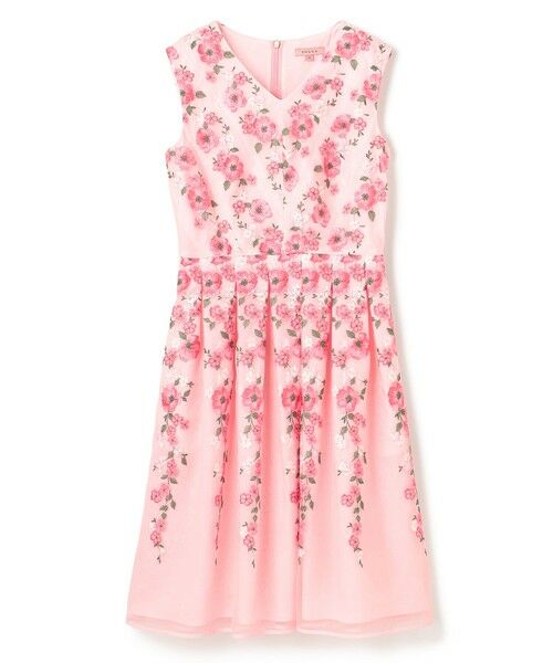 TOCCA / トッカ ロング・マキシ丈ワンピース | 【洗える・消臭】FRAGRANCE OF ROSE ドレス | 詳細2