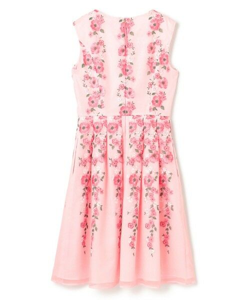 TOCCA / トッカ ロング・マキシ丈ワンピース | 【洗える・消臭】FRAGRANCE OF ROSE ドレス | 詳細3