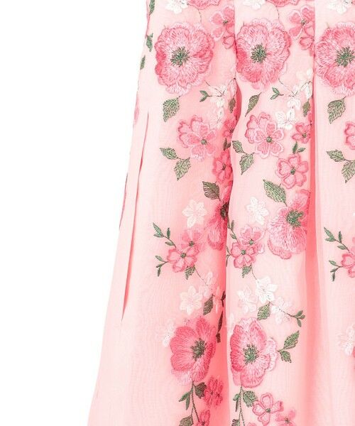 TOCCA / トッカ ロング・マキシ丈ワンピース | 【洗える・消臭】FRAGRANCE OF ROSE ドレス | 詳細6