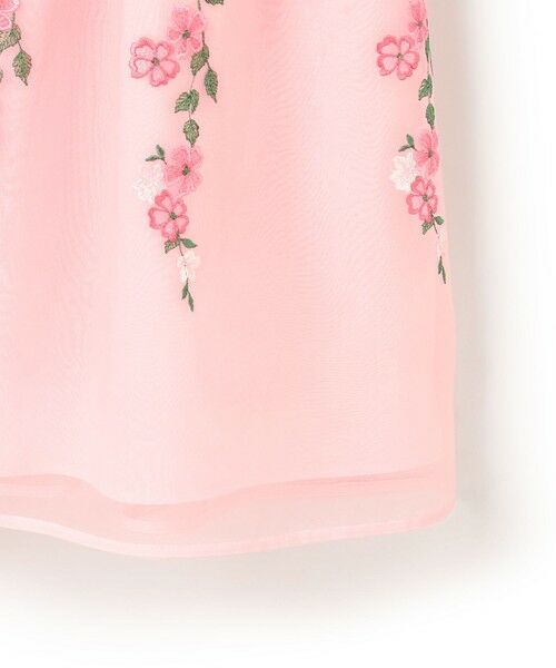 TOCCA / トッカ ロング・マキシ丈ワンピース | 【洗える・消臭】FRAGRANCE OF ROSE ドレス | 詳細7