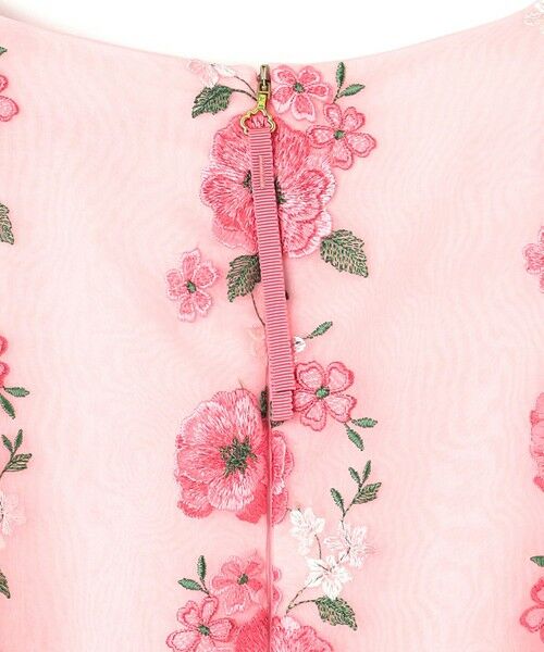 TOCCA / トッカ ロング・マキシ丈ワンピース | 【洗える・消臭】FRAGRANCE OF ROSE ドレス | 詳細8