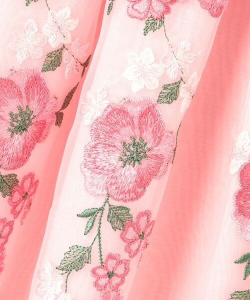 TOCCA / トッカ ロング・マキシ丈ワンピース | 【洗える・消臭】FRAGRANCE OF ROSE ドレス | 詳細9