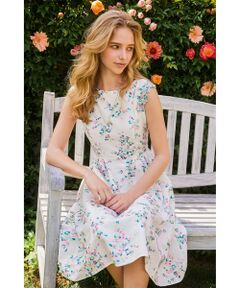 TOCCA / トッカ ロング・マキシ丈ワンピース | 【洗える・消臭】MOONBOW BRIDGE ドレス