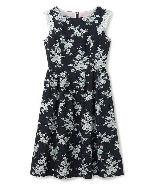 美品 22AW トッカ VIVRE DRESS ドレス ワンピース 2 ホワイト TOCCA - 美品♡TOCCA トッカ♡ VIVRE ビブレ ドレス ワンピース