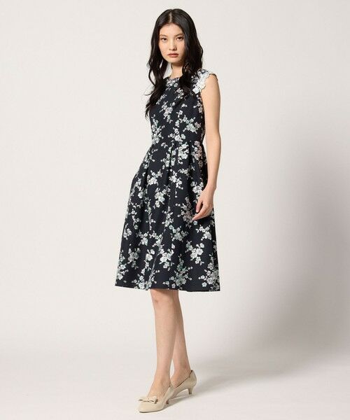 onion 　トッカ　TOCCA リボンワンピース　120 トッカTOCCAワンピース120