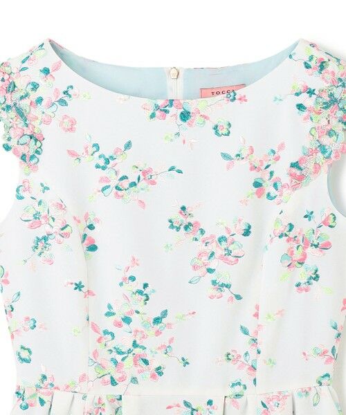 TOCCA / トッカ ロング・マキシ丈ワンピース | 【洗える・消臭】MOONBOW BRIDGE ドレス | 詳細14